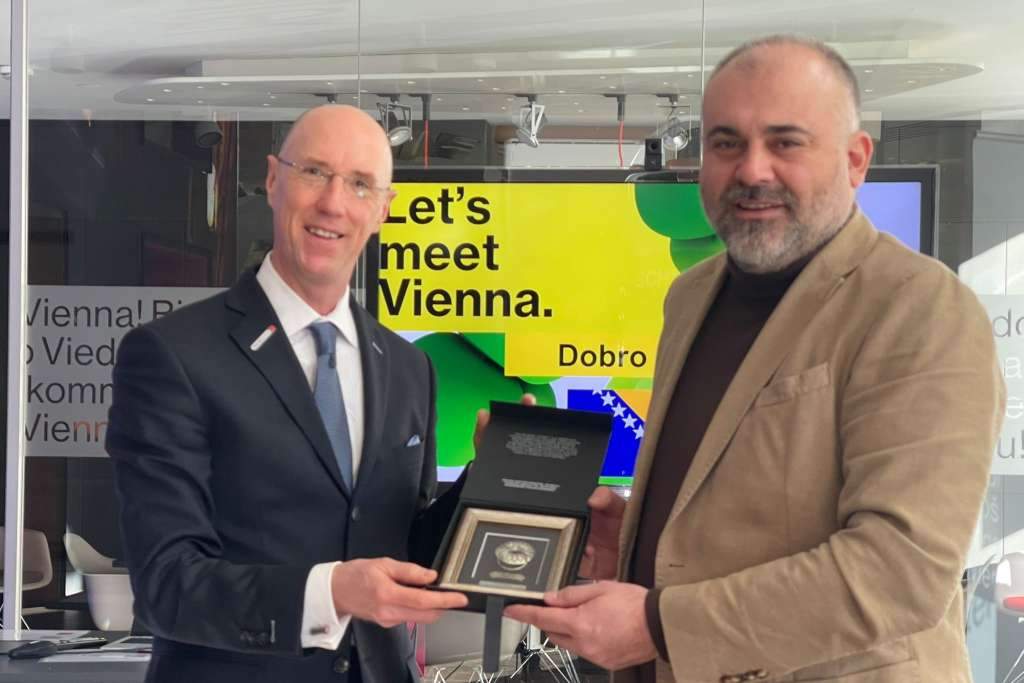 Investiciona saradnja Sarajeva i Beča